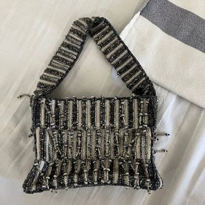 Pierre Urbach Beaded Mini Purse